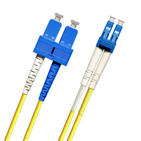 LC - SC FIBER PATCH KABLO SM - 25 MT