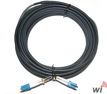 BREAKOUT Hazır Fiber Kablo - LC-LC 90 Metre