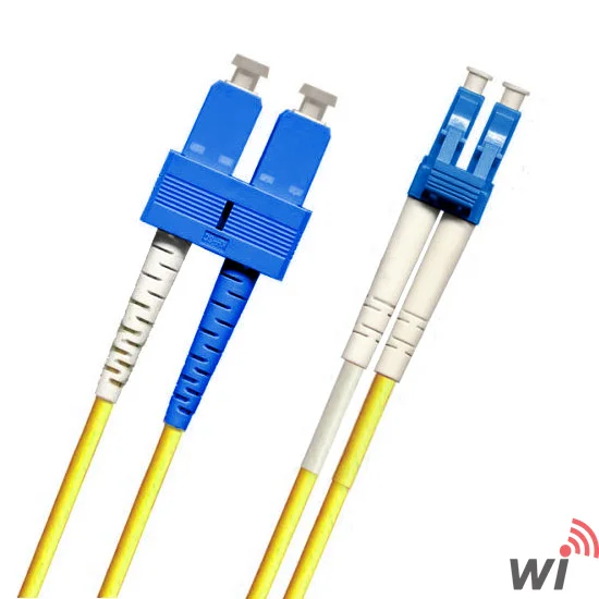 LC - SC FIBER PATCH KABLO SM - 20 MT