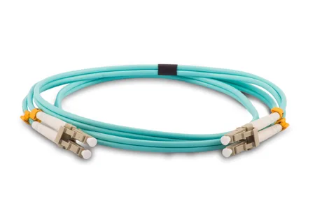 LC - LC FIBER PATCH KABLO MM OM3- 5 MT 62.5/125 Multimode Fiber Optik Patch Kablo