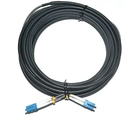 BREAKOUT Hazır Fiber Kablo - SC-SC 130 Metre