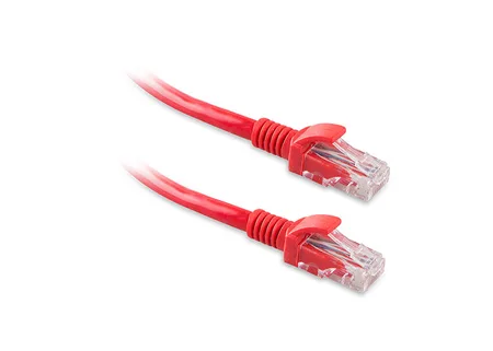 CAT6 Patch Kablo 5M Kırmızı