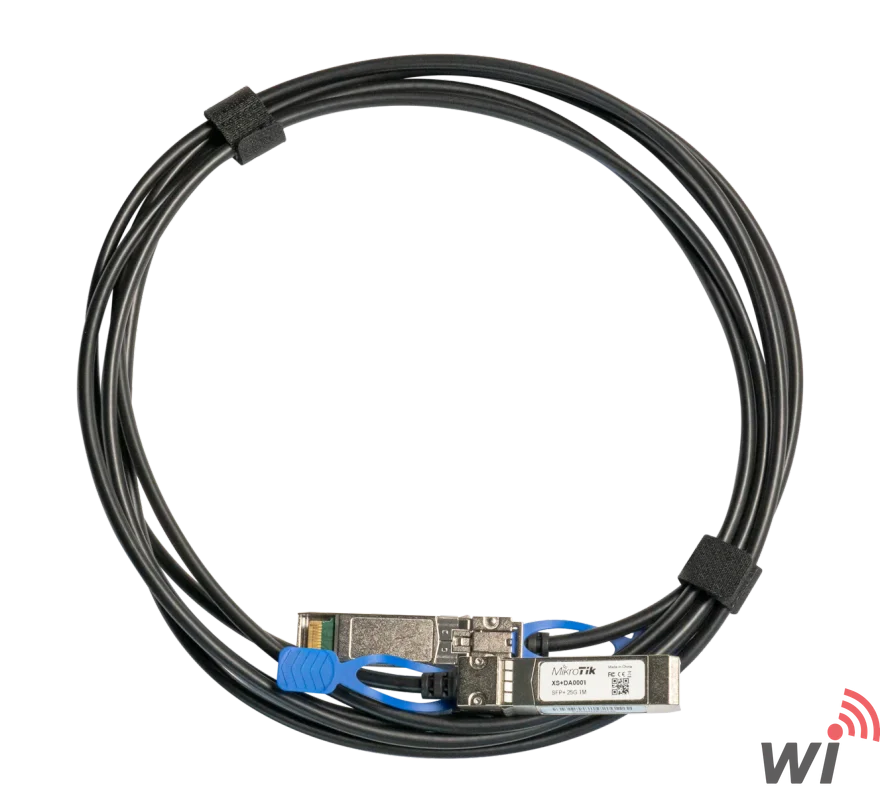 XS+DA0001 SFP+ 3metre 1/10/25Gbit Patch/DAC Kablo