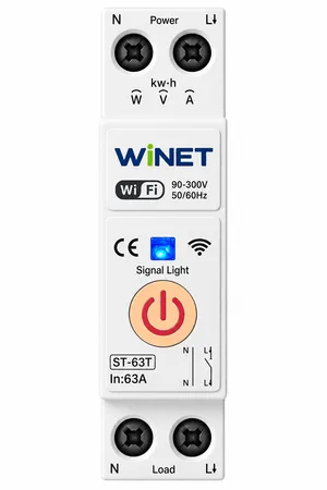 WINET S-63T WiFi Akıllı Anahtarlama Rölesi | 63A