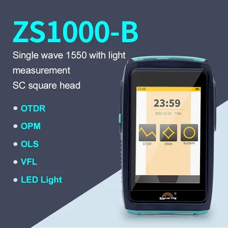 Mini Dual-Mode Fiber Optic OTDR - 1310-1550nm